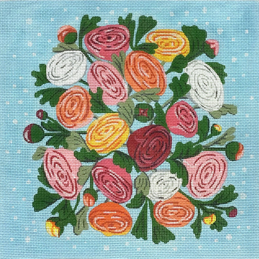 Mulitcolor Ranunculus 4834
