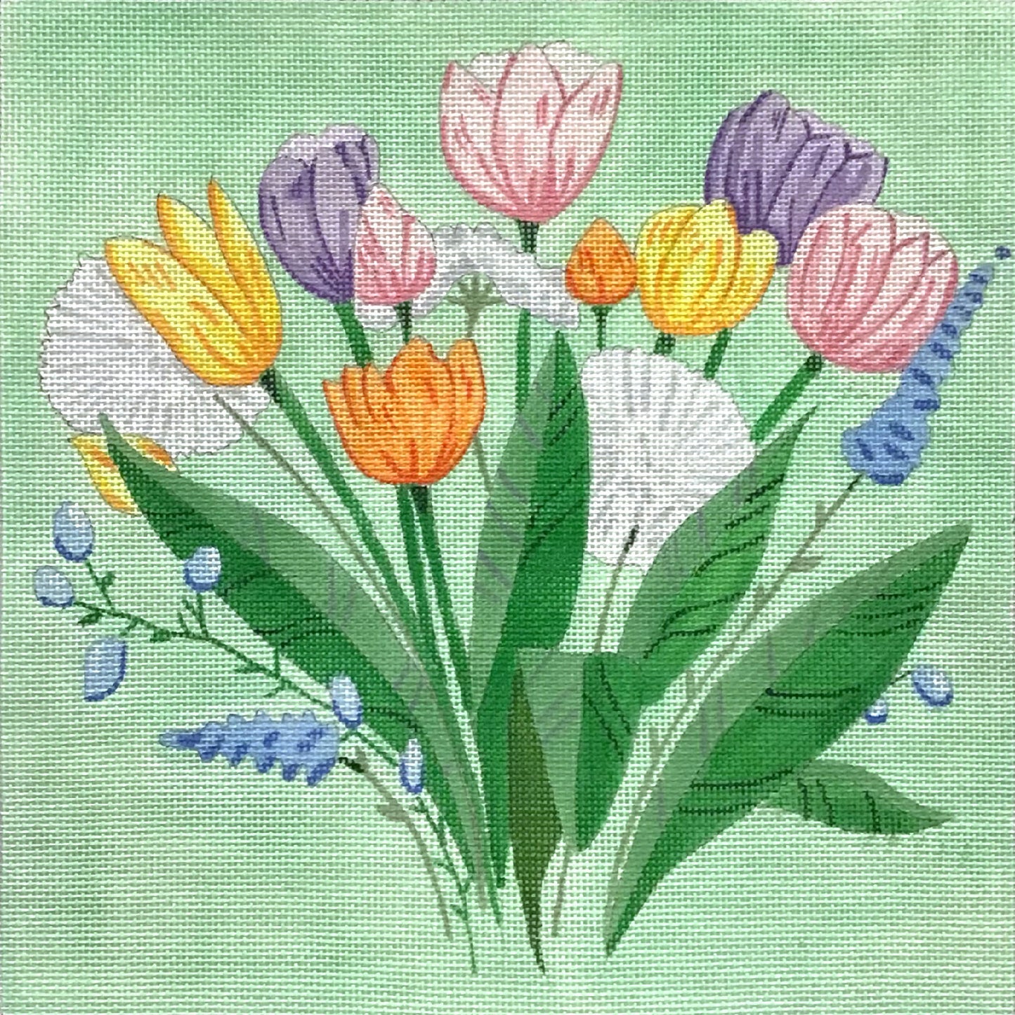 Pastel Tulip Bouquet 4835