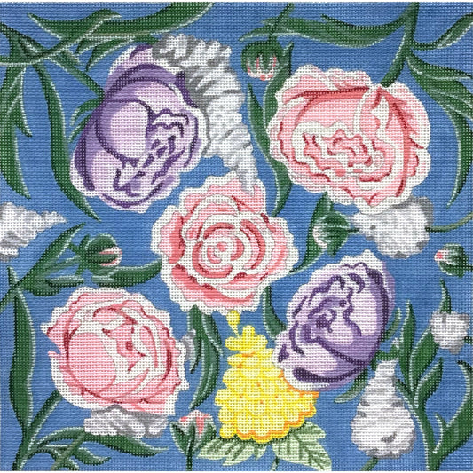 Pink & Purple Peonies 4836