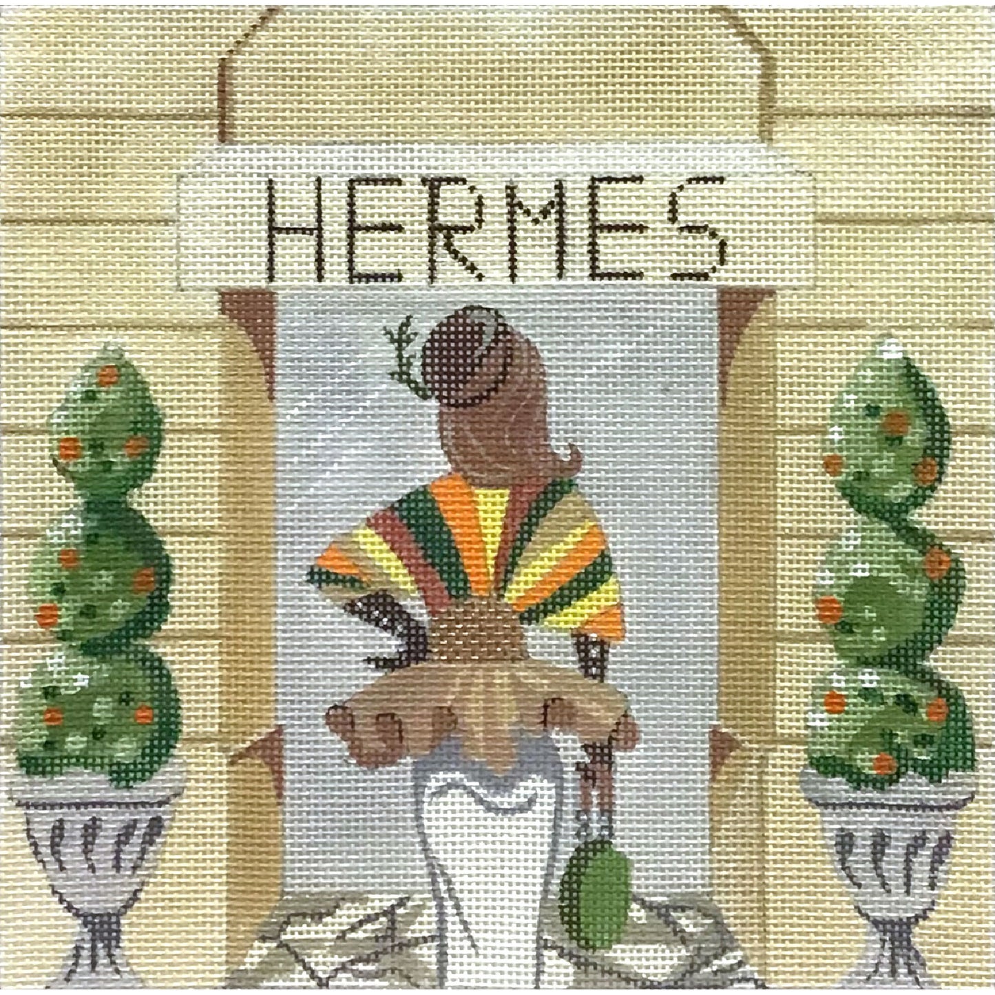 Hermes Store Front 4855