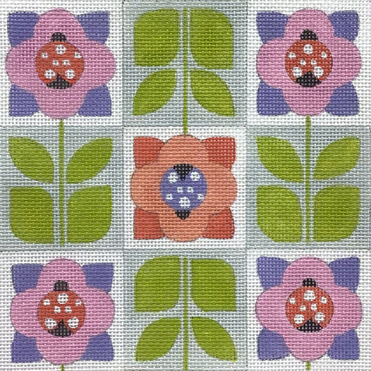 Flower Tic Tac Toe 4859