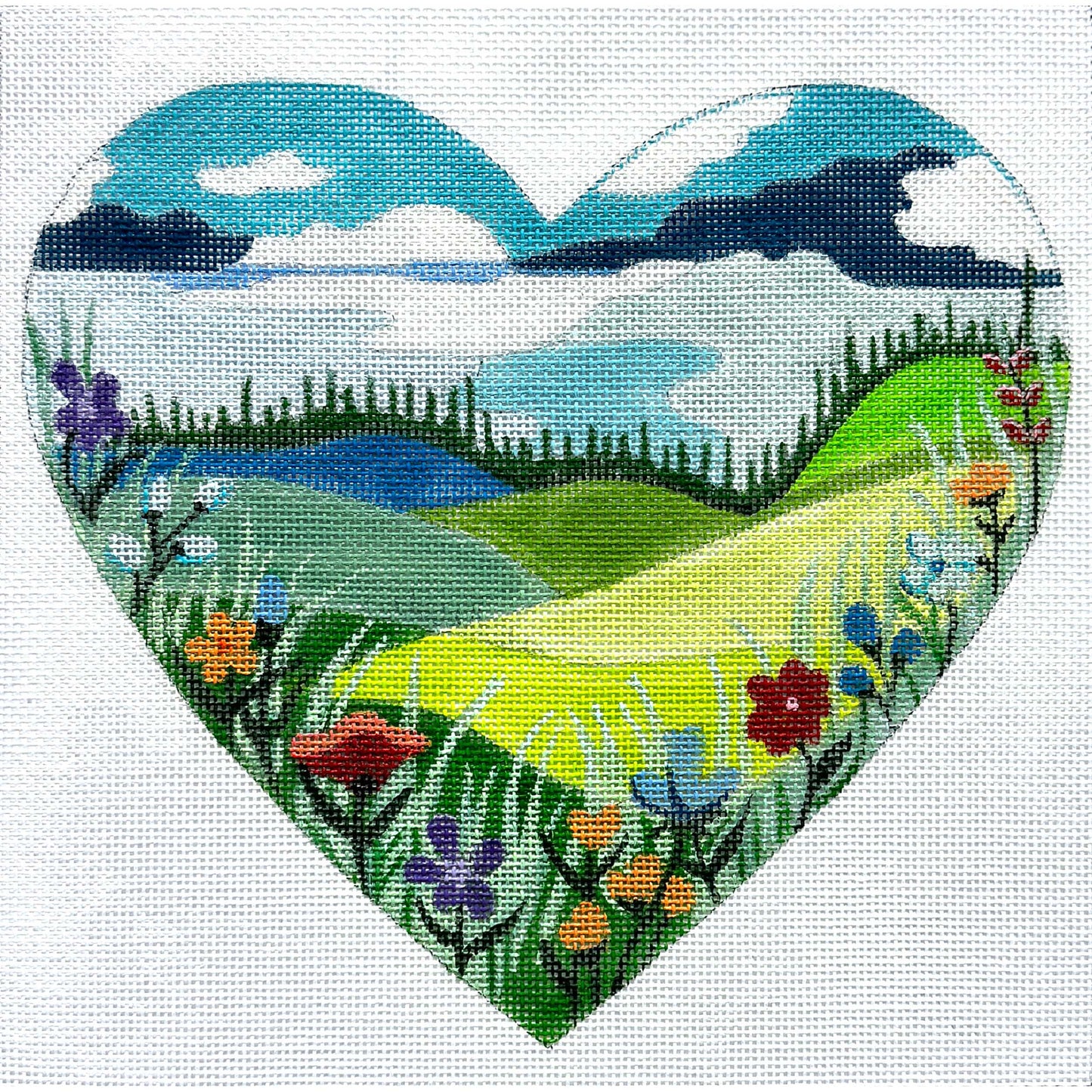 Landscape Heart 4861