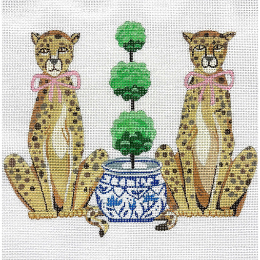 Leopard Twins 4866
