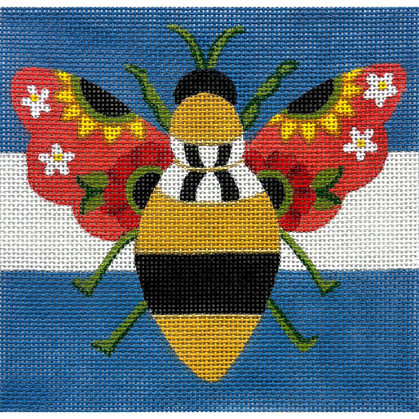 Floral Bee 4875