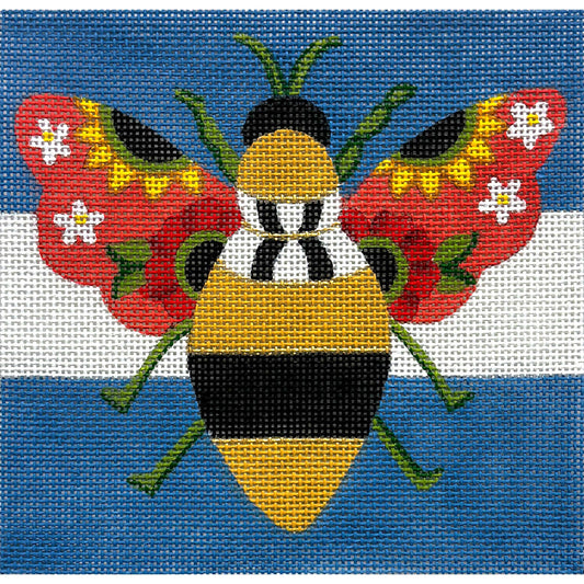 Floral Bee 4875