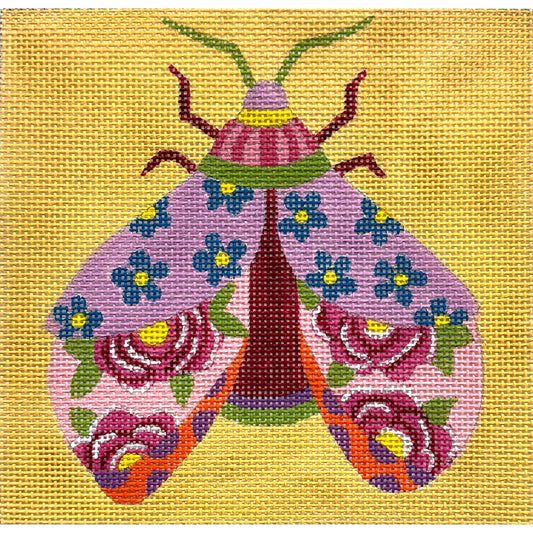 Floral Moth 4876