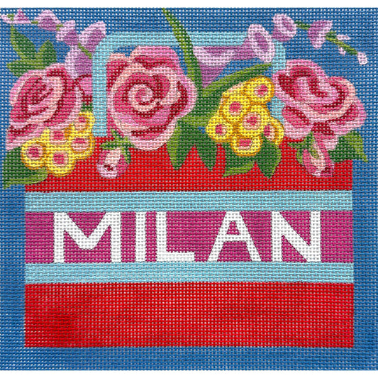 Milan Tote 4878