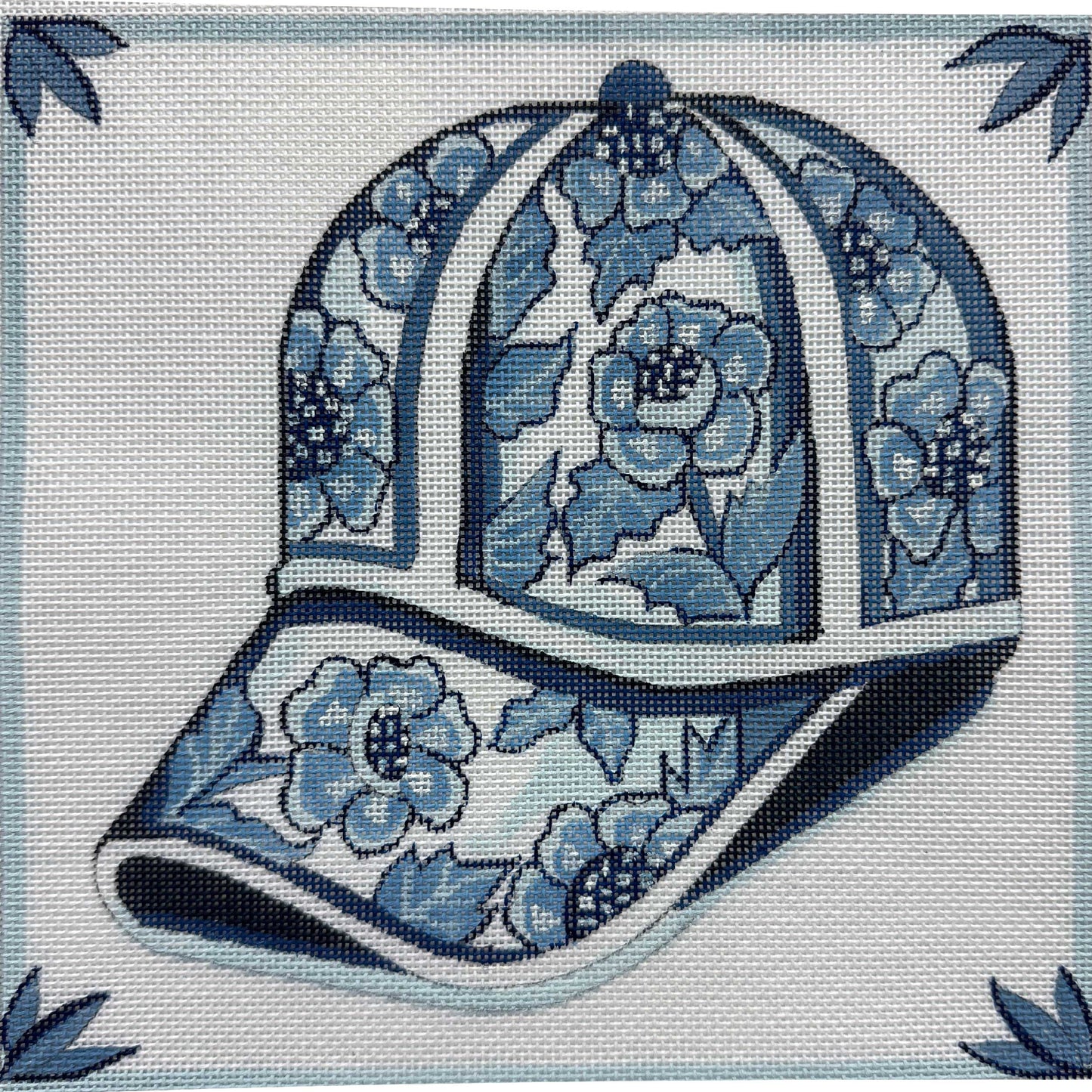 Blue Delft Cap 4896
