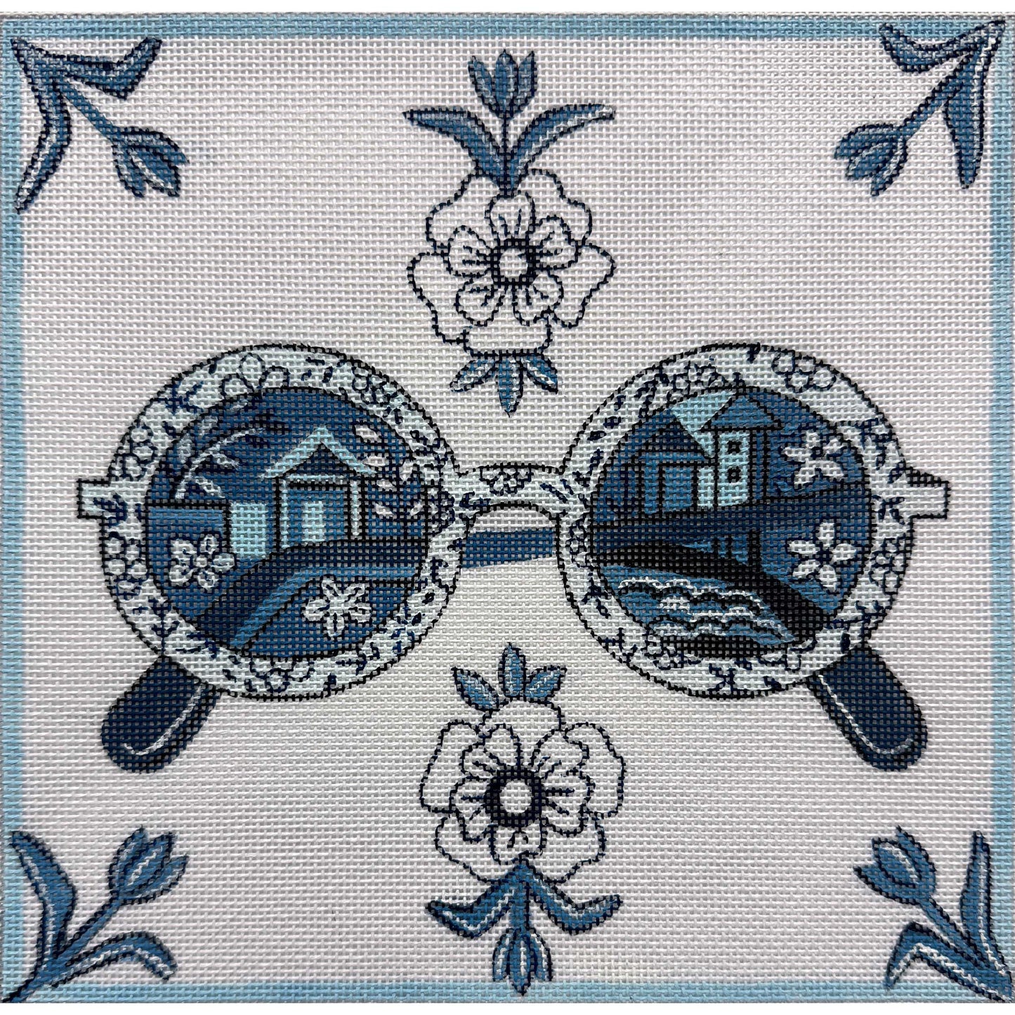Blue Delft Sunglasses 4900