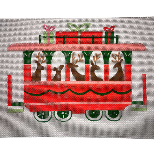 Reindeer Train 4916