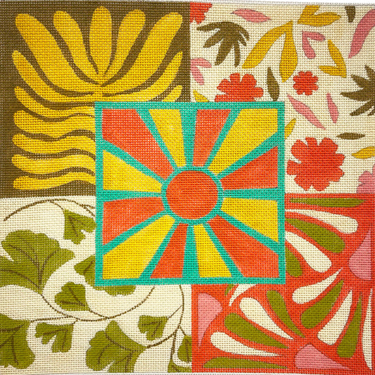 Square In Squares Collage 4920