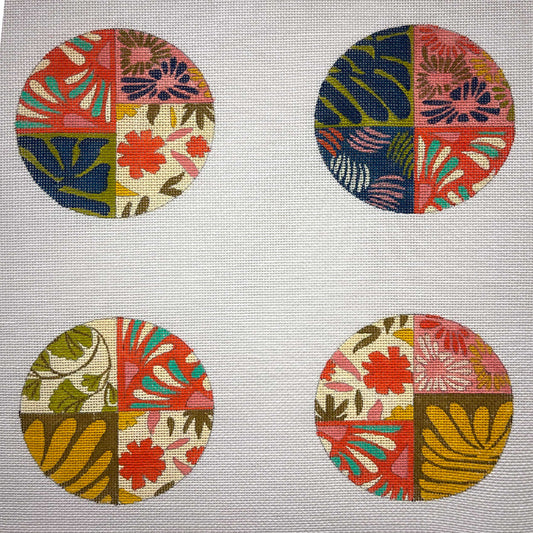 Collage Coasters 4922