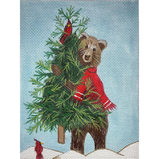 Christmas Bear 4923