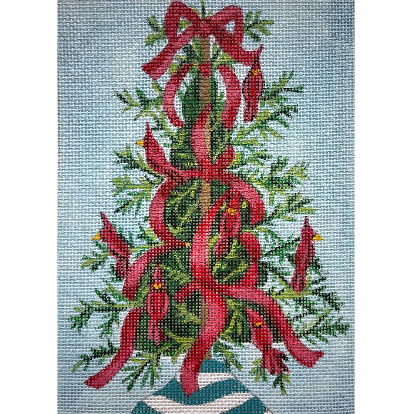 Cardinal Christmas Tree 4924