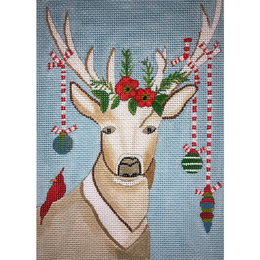 Christmas Deer 4925
