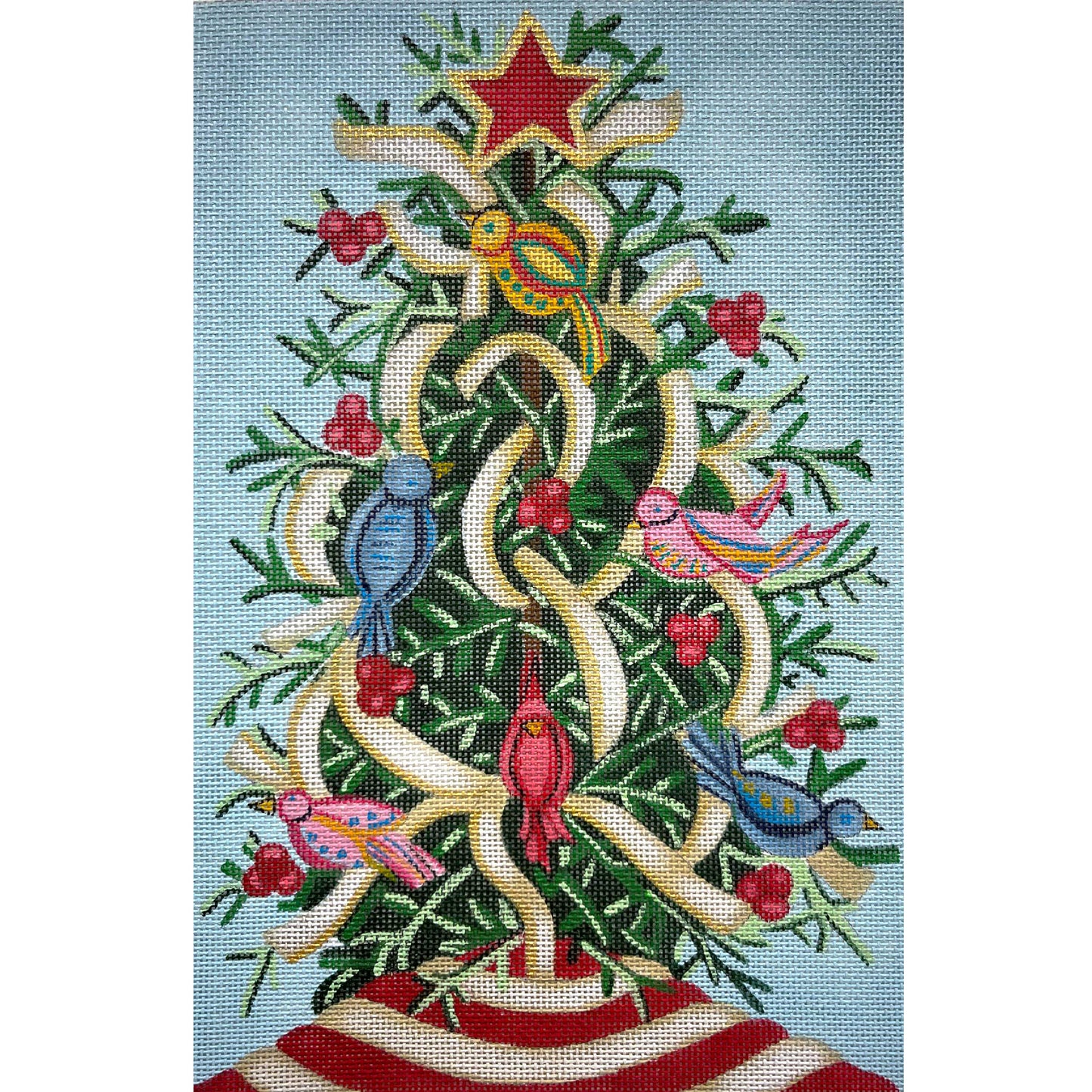 Birdie And Berries Christmas Tree 4926