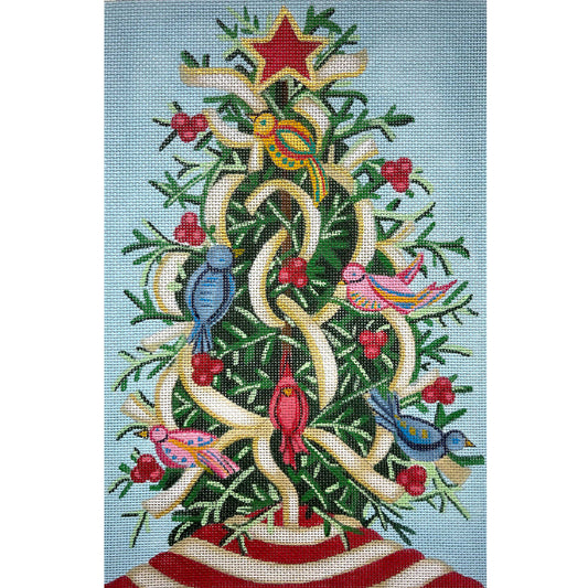 Birdie And Berries Christmas Tree 4926