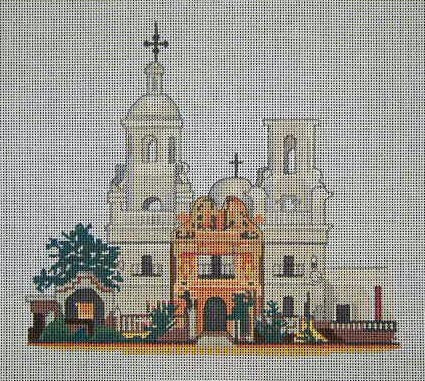 Mission San Xavier AV-32