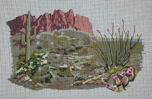 Superstition Mountains AV-34