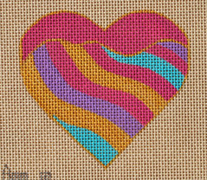 Swirl Heart AW-20