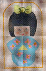 Mini Blue Geisha AW-31