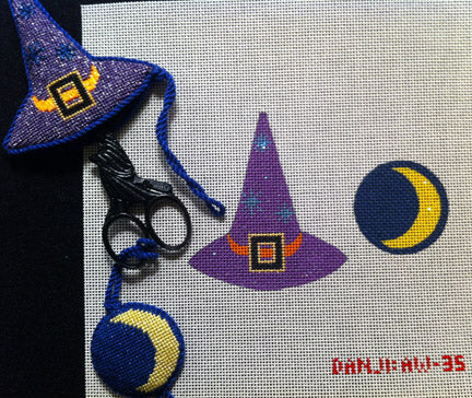 Witch Hat Scissor Case AW-35
