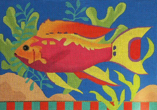 Pink Tropical Fish AL-033