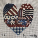 Americana Heart   H-14