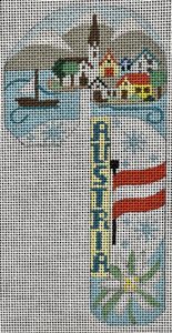Travel Candy Cane - Austria CH-967