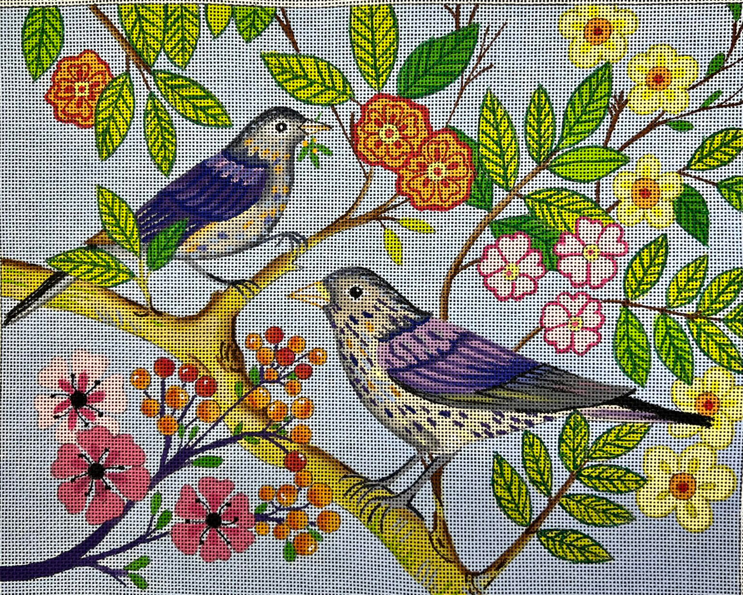 Violet Birds B-03