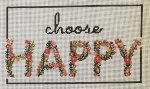 Choose Happy   2580