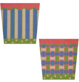 Spring Basket (4 sides, 2 canvases)  BAS01
