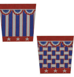 Patriotic Basket (4 sides, 2 canvases)  BAS02