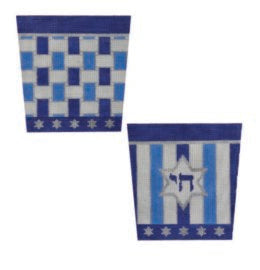 Judaic Basket  (4 sides, 2 canvases)  BAS05