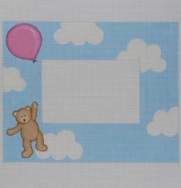 Flying High Teddy Frame  BB06
