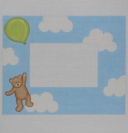 Flying High Teddy Frame  BB07