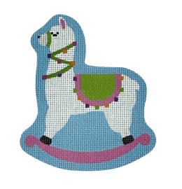 Rocking Llama, Pink  BB17