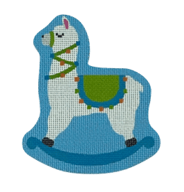 Rocking Llama, Blue  BB18