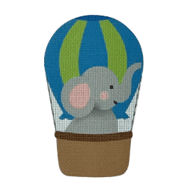 Blue Balloon Critter, Elephant  BB19