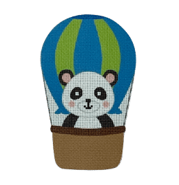 Blue Balloon Critter, Panda  BB23