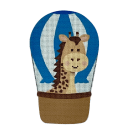 Blue Balloon Critter, Giraffe  BB24