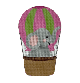 Pink Balloon Critter, Elephant  BB25