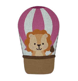 Pink Balloon Critter, Lion  BB28