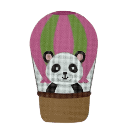 Pink Balloon Critter, Panda  BB29