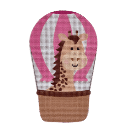 Pink Balloon Critter, Giraffe  BB30