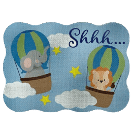 Shhh...Blue Balloon Critters  BB31