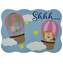 Shhh...Pink Balloon Critters  BB32