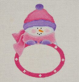 Pinky, Snowbaby Plaque  BG02