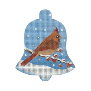 Cardinal Snow Bell, Female  BL06
