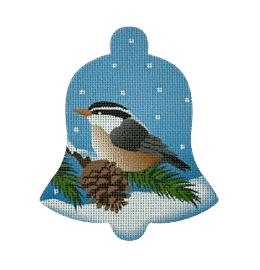 Nuthatch Snow Bell  BL11
